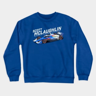 Scott McLaughlin 2021 (white) Crewneck Sweatshirt